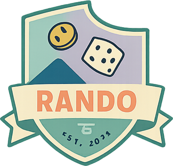 Rando badge